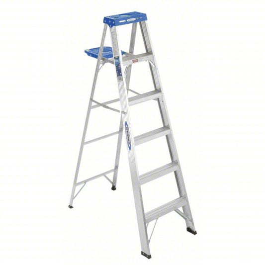 6 ft. Aluminum Step Ladder with 250 lb. Werner