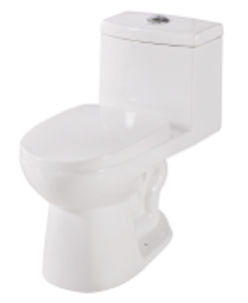One pice sanitary dual flush (S-TRAP) Size:66*34.5*70cm