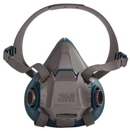 3M™ Rugged Comfort Half Facepiece Reusable Respirator, Medium