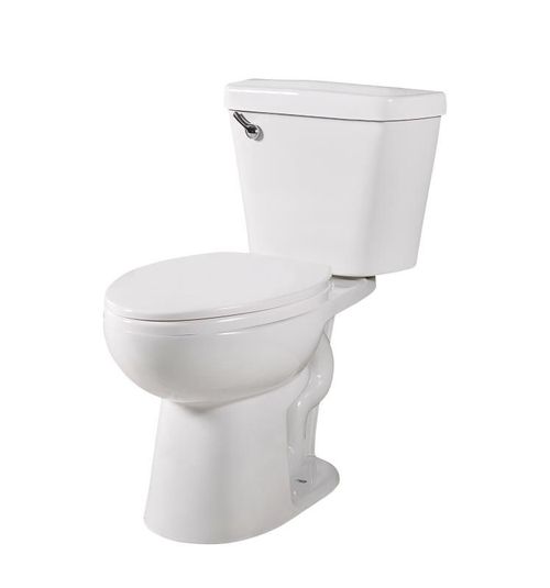 Two pice W.C toilet single flush, Size: 705X385X770mm (IND-44)