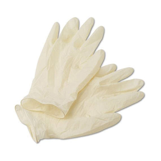 Latex Gloves (M) (100pc/box)