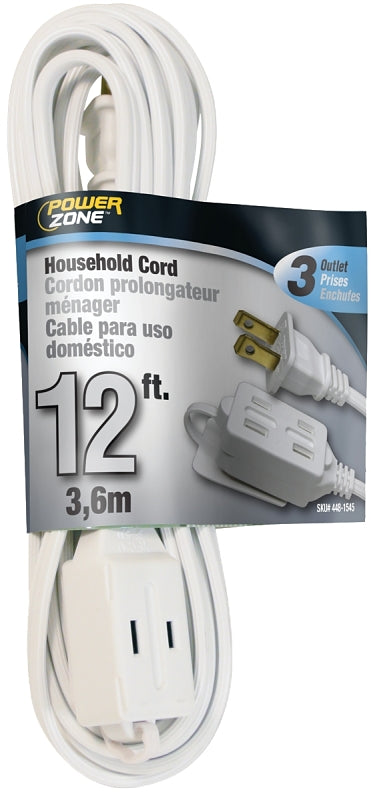 Household Extension Cord 12', 13 A, 125 V