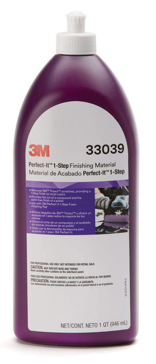 3M™ Perfect-It™ 1-Step Finishing Material, 1 qt (32 fl oz)