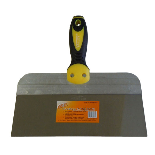 10" SS Drywall Taping Knife Soft-touch Hndl