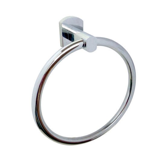 Semioval Bath accessories - Towel Ring