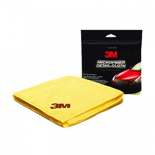 3M Microfiber Detail Cloth Clip Strip, Yellow