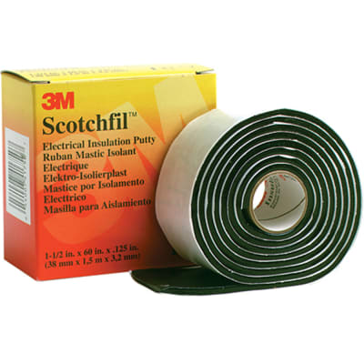 3M Scotchfil Electrical Insulation Putty, 1-1/2 in x 60 in