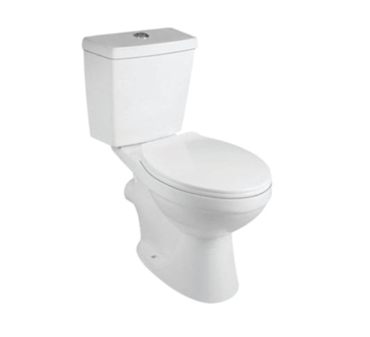 Two-Piece Sanitary Dual-Flush (P-TRAP) BOWL