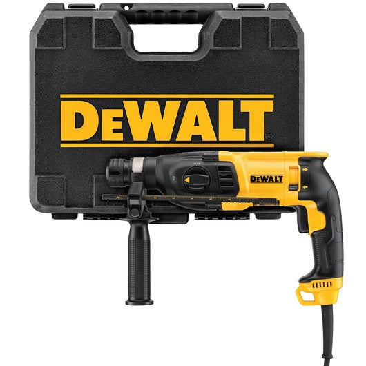 800W SDS PLUS ROTARY HAMMER - 3 MODES