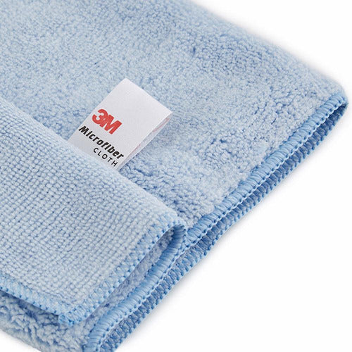 3M™ Perfect-It™ Show Car Detailing Cloth, Blue, 1 pack