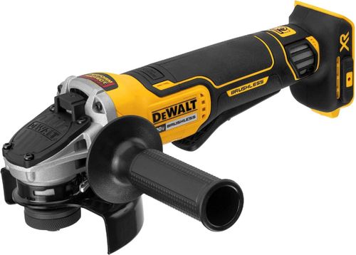 20V MAX XR 4.5 IN. PADDLE SWITCH SMALL ANGLE GRINDER WITH KICKBACK BRAKE (TOOL ONLY)