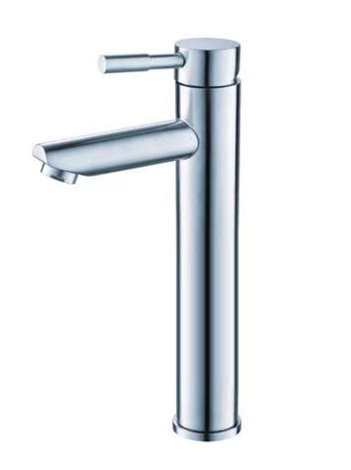 S.S. Basin Mixer, Chrome Color