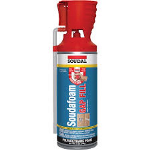 12 oz. Aerosol Can Genius Gun (reusable) Foam Gap Fill (triple Expansion) Soudal