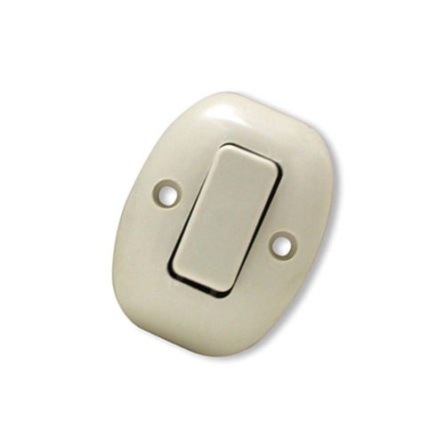 6 Amp 127-Volt Surface Single Pole Toggle Switch