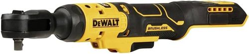 Dewalt Atomic Compact Series 20V MAX* Brushless 3/8 in. Ratchet (Tool Only)