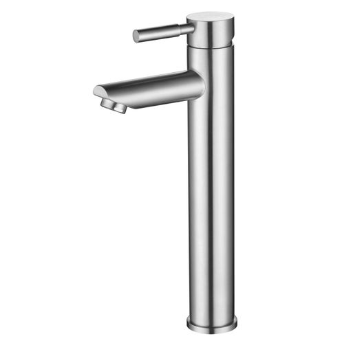 S.S. Basin Mixer, Satin Color