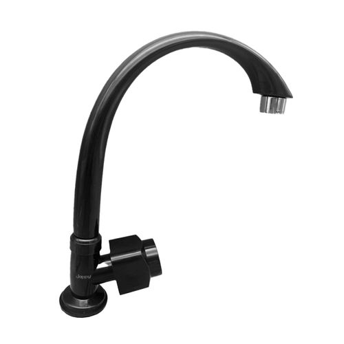 Single handle kitchen mixer Black