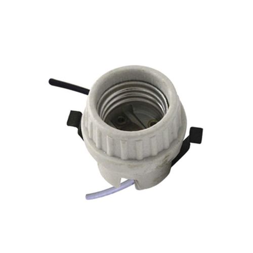 250W 130-Volt E-27 Snap-In Porcelain Lampholder