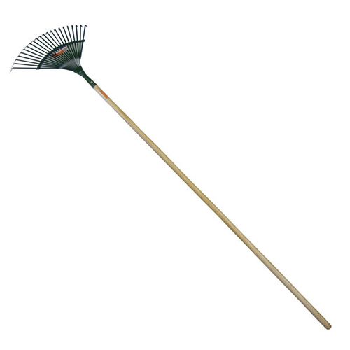 Steel Rake w/Wood Handle