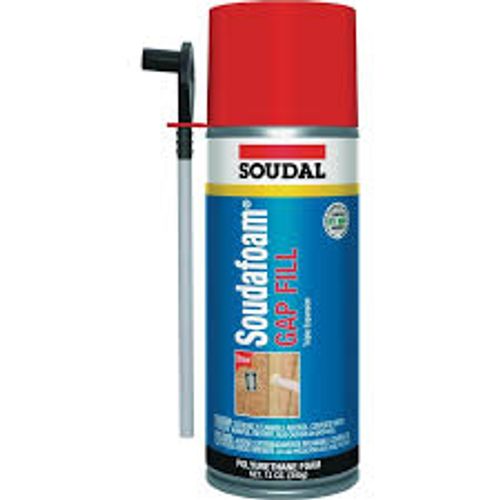 12 oz. Aerosol Can Straw Foam Gap Fill (triple Expansion) Soudal