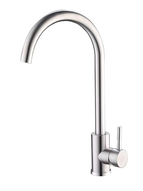 S.S. kitchen mixer, Satin Color