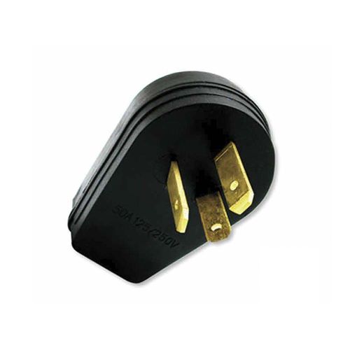 20 Amp 125/250-Volt  3 Wire Angle Plug