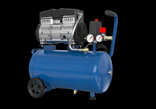 24L Silent Oilless Compressor 110V 2HP