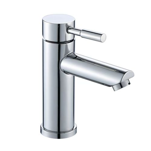 S.S. Basin Mixer, Chrome Color