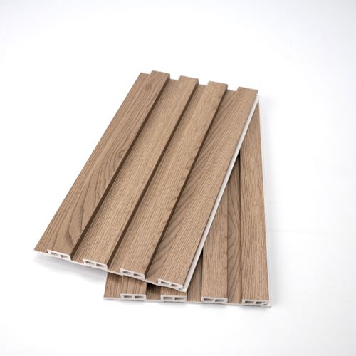 Interior WPC ligth oak panel 6.25"x114.17" (4.95 sqft/pc)