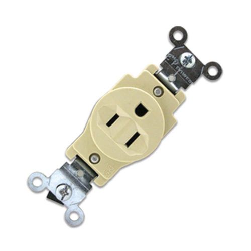 15 Amp Single Single-Pole Electrical Outlet – SUNICO