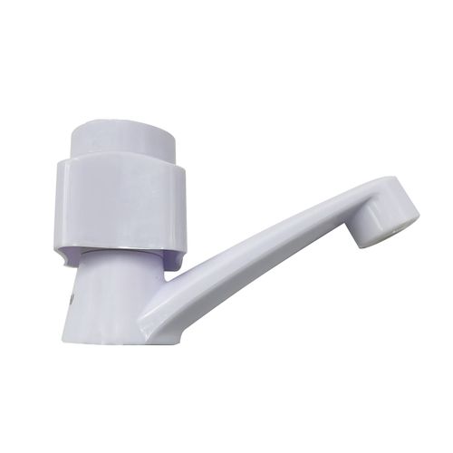 Single Basin Faucet White