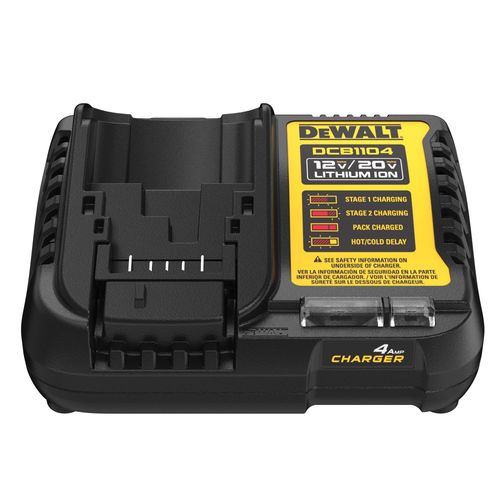 12V MAX* - 20V MAX* LITHIUM ION BATTERY CHARGER 4Amp