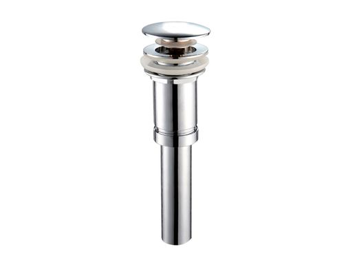 Push Button Lavatory Strainer with/without Overflow – SUNICO