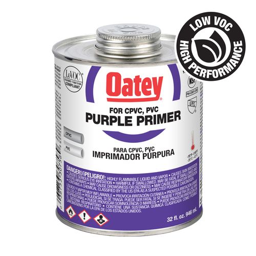 32 OZ PURPLE PRIMER - NSF LISTED