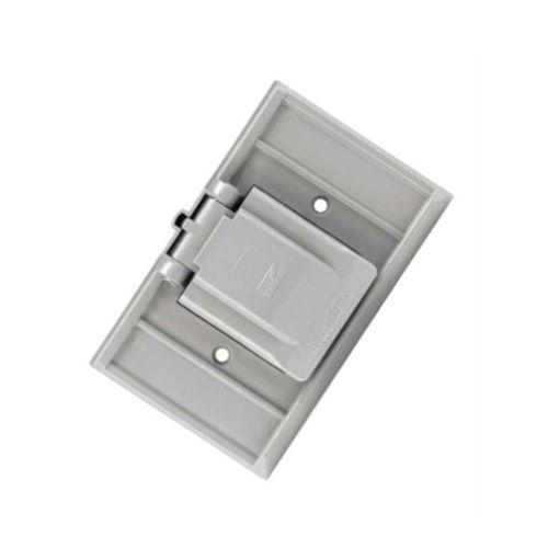 Single Outdoor Outlet Wall Plate