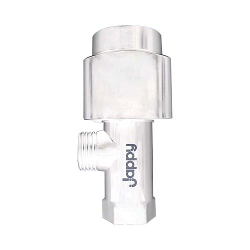 1/2'' x 1/2'' Angle Valve White