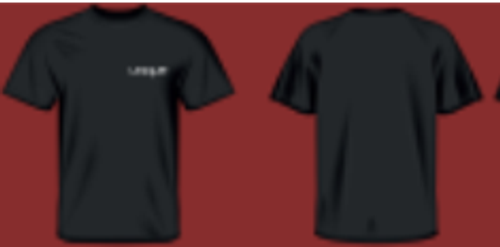 BLACK T-SHIRT L