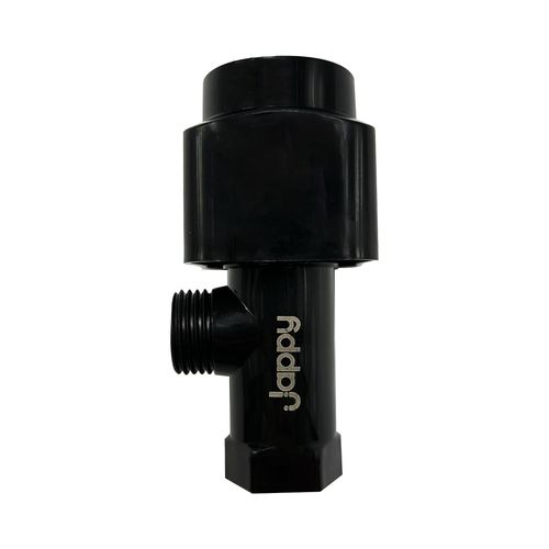 1/2'' x 1/2'' Angle Valve Black