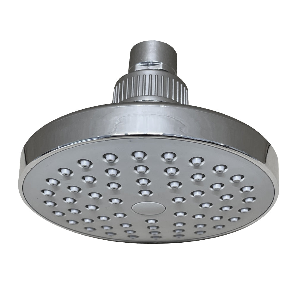 4" round shower head