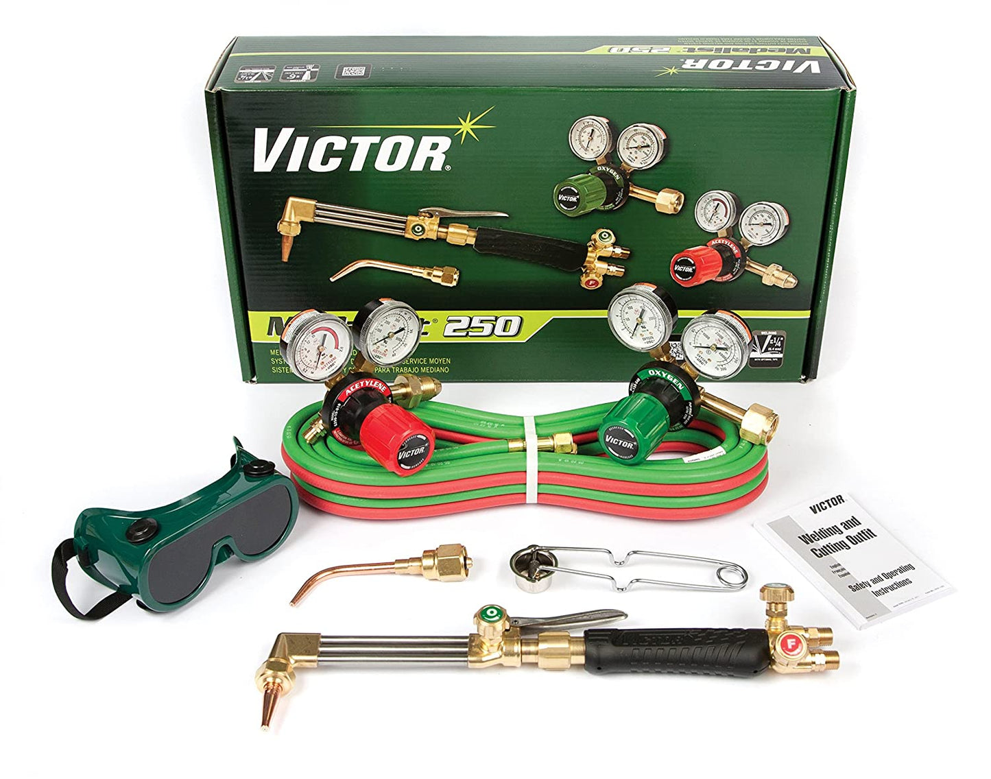 Welding & Cutting Set (Victor - Medium) - USA