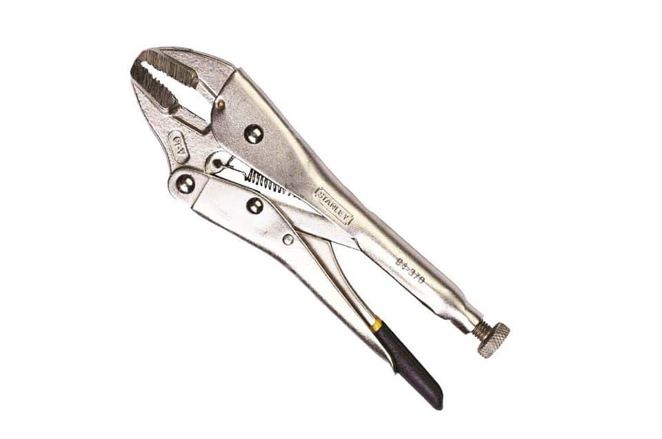 7" Straight Locking Plier