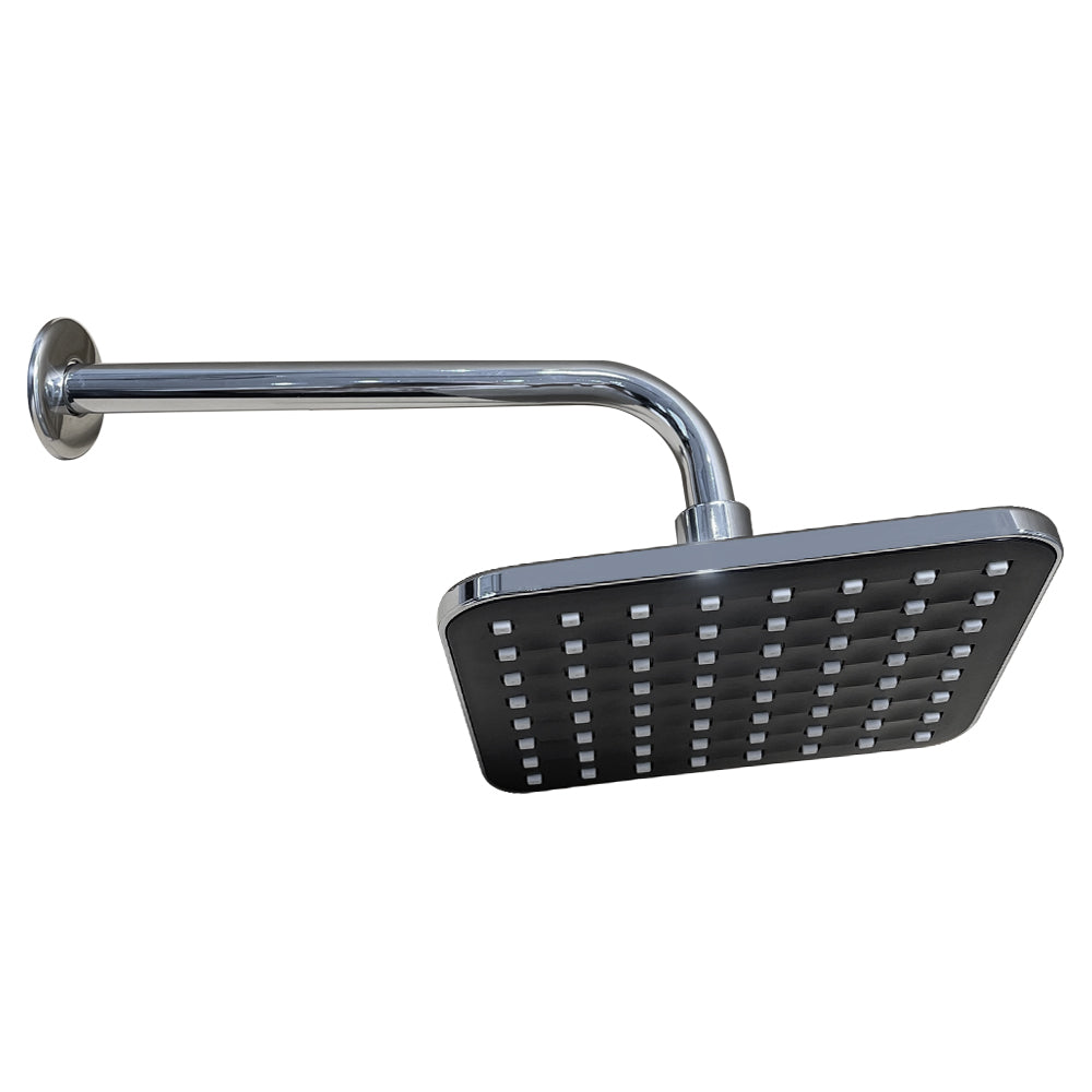 6" set of square shower head