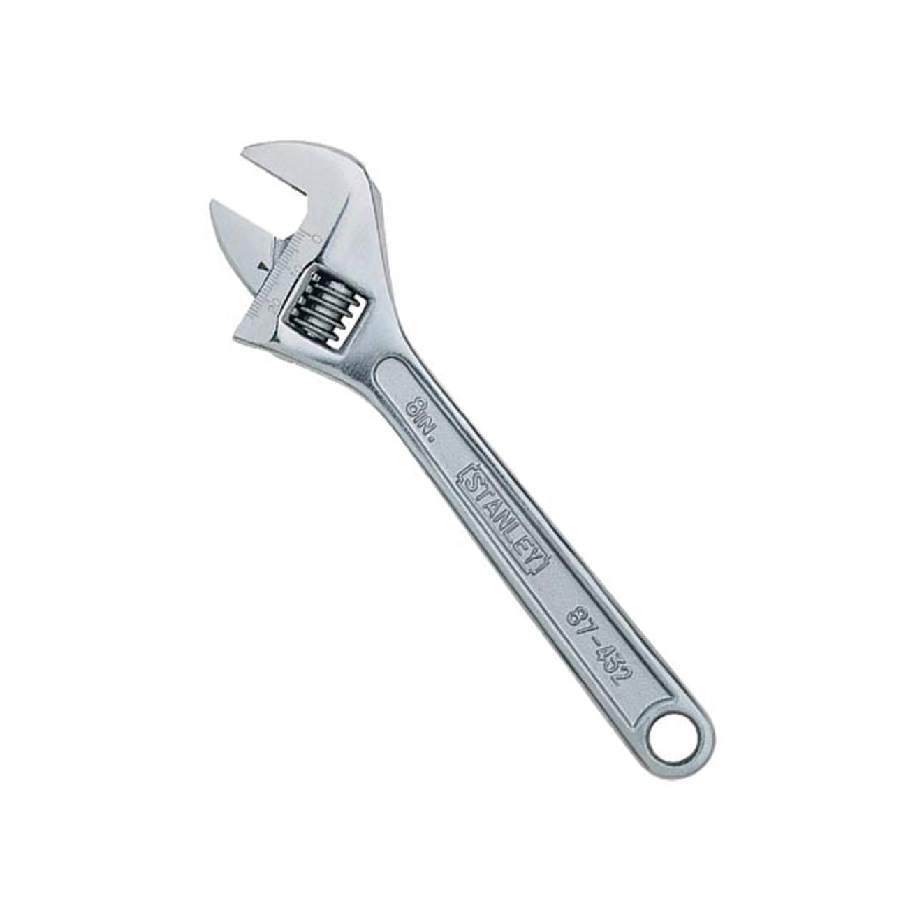 Chromed Adj. Wrench (8")