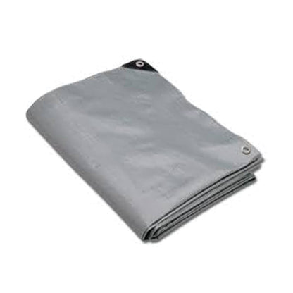 Heavy Duty Silver Tarpaulin 20' x 20'