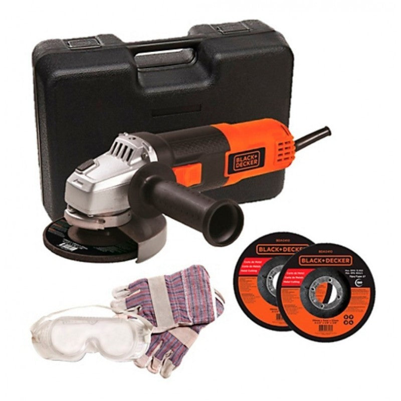 4-1/2"ANGLE GRINDER 800W KIT