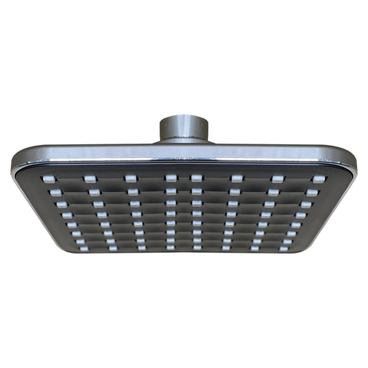 6" squared shower head