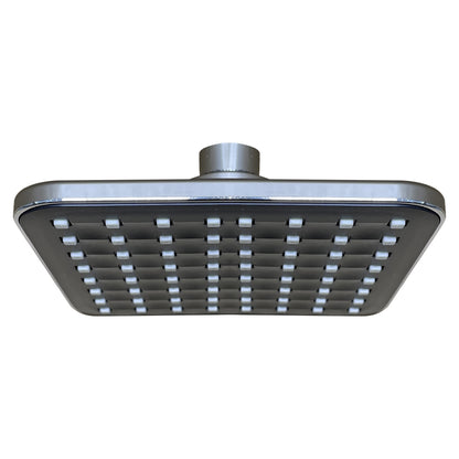 6" squared shower head