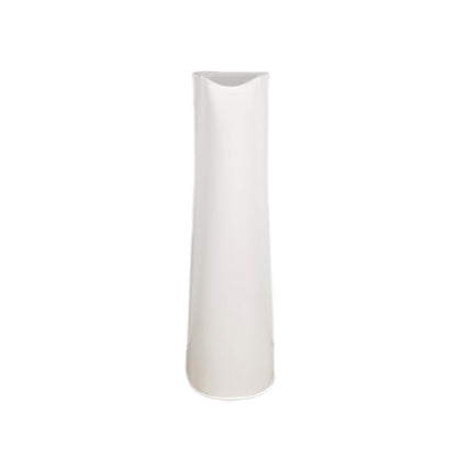 Pedestal white color, 18.5cm*16cm*71cm