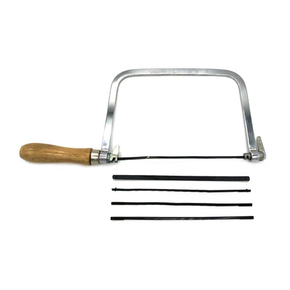 Coping Saw w/5 Blades (6-1/2")