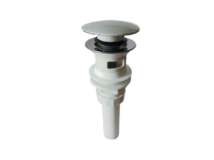 Plastic Push Button Lavatory Strainer